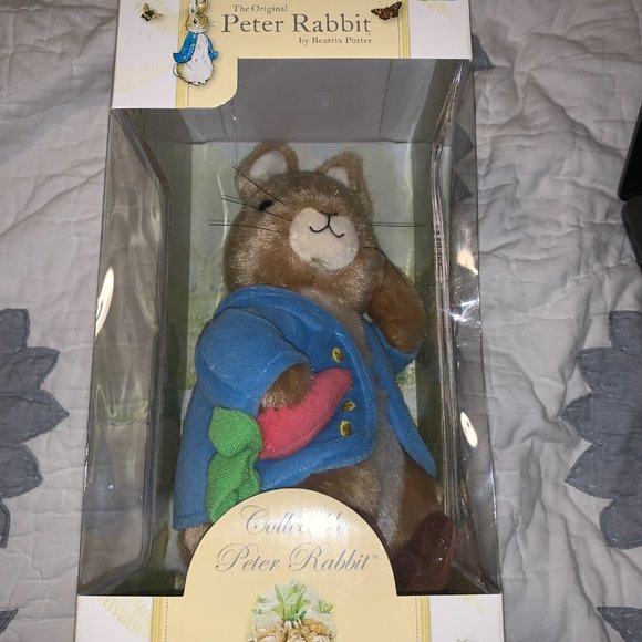 Beatrix Potter Collectible Premier Peter Rabbit #96236 - Picture 3 of 9
